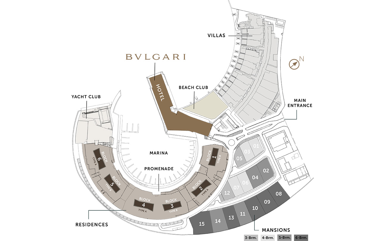 meraas bvlgari masterplan